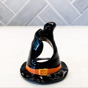 🚨 LAST CHANCE. CLOSING 9.16🚨 Halloween Witch Hat Candle HolderTea Light Votive